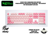 Ducky One 3 Full-Size Gossamer Pink Edition - Hotswapable Mechanical Keyboard
