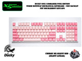 Ducky One 3 Full-Size Gossamer Pink Edition - Hotswapable Mechanical Keyboard