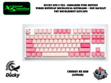 Ducky One 3 Tenkeyless Gossamer Pink Edition - Hotswapable Mechanical Keyboard