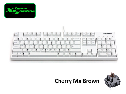 Filco Majestouch 2 HAKUA White Limited Edition Mechanical Keyboard (Full Sized)