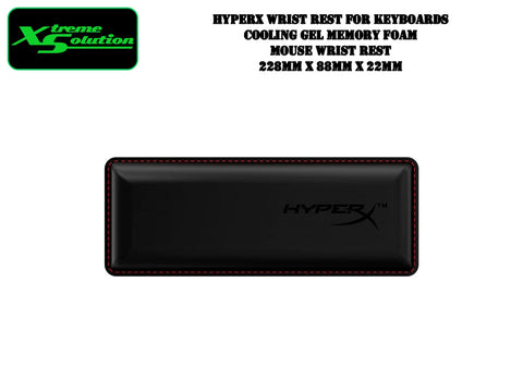HyperX Wrist Rest For Mouse - Cooling Gel Memory Foam