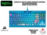 Corsair Jojo Adventure Limited Edition Series - K70 RGB TKL (Mx Red) Keyboard