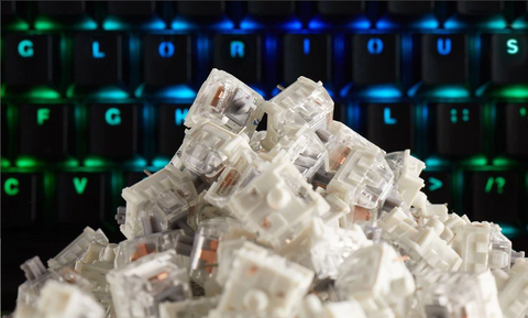 Kailh Mechanical Keyboard Switches - By Glorious