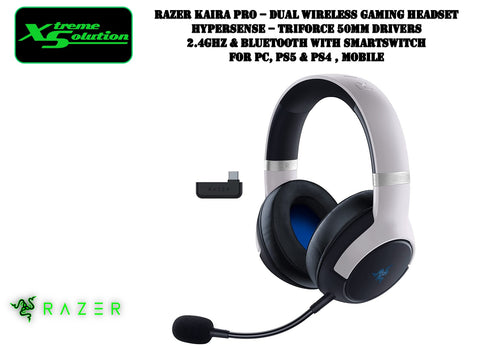 Razer Kaira Pro - Dual Wireless Gaming Headset
