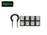 HyperX FPS & MOBA Gaming Keycaps Upgrade Kit - Red or Titanium