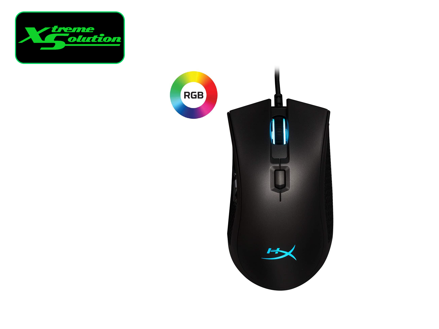 HyperX Pulsefire FPS Pro RGB Gaming Mouse – XtremeSolution