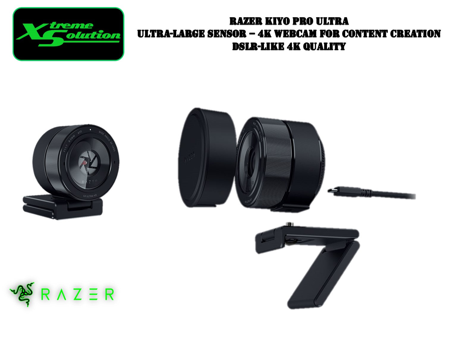 美品　razer kiyo pro ultra Buy Razer Kiyo Pro Ultra + Razer Blue Screen Bundle