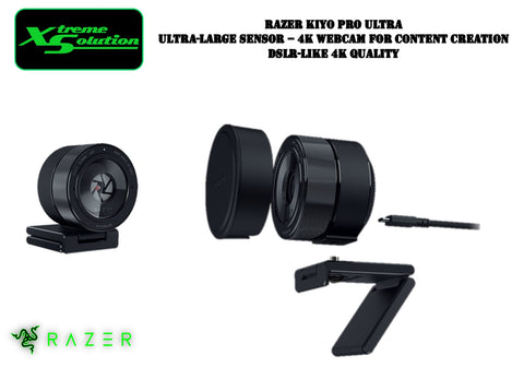 Razer Kiyo Pro Ultra - Ultra-Large Sensor