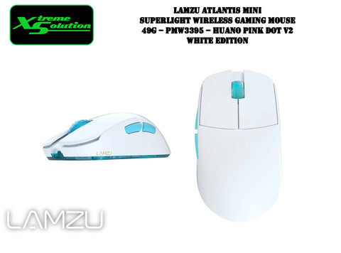 Lamzu Atlantis Mini Superlight Wireless Gaming Mouse - 49G