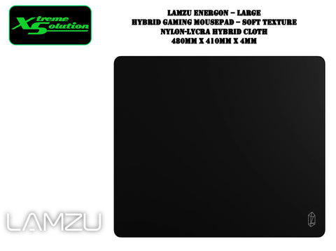 Lamzu Energon Hybird Gaming Mousepad