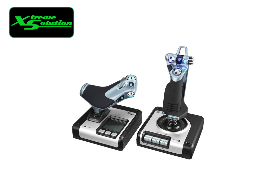 Logitech X52 H.O.T.A.S - THROTTLE AND STICK SIMULATION CONTROLLER ...