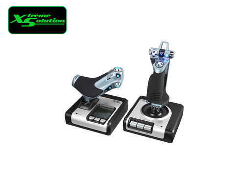 Logitech X52 H.O.T.A.S - THROTTLE AND STICK SIMULATION CONTROLLER