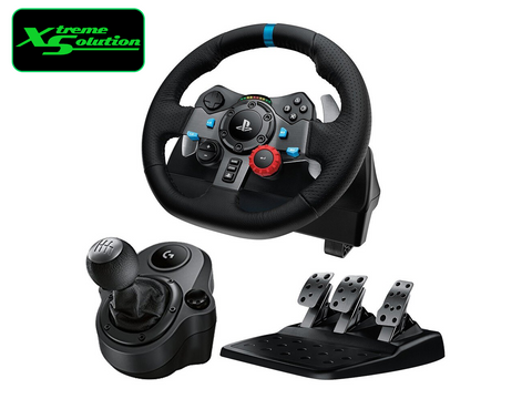 Logitech G29 Driving Force Wheel with Force Shifter