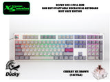 Ducky One 3 Full-Size Mist Grey Edition - RGB Hotswappable Mechanical Keyboard