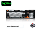 Mistel X8 Gloaming Double Shot PBT Mechanical Keyboard (Non-Bluetooth)