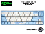 Varmilo x Ducky Miya Pro Sea Melody Edition Mechanical Keyboard (No Backlit)