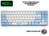 Varmilo x Ducky Miya Pro Sea Melody Edition Mechanical Keyboard (No Backlit)