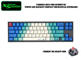 Varmilo x Ducky Miya Pro Summit R2 Mechanical Keyboard (White LED Backlit)