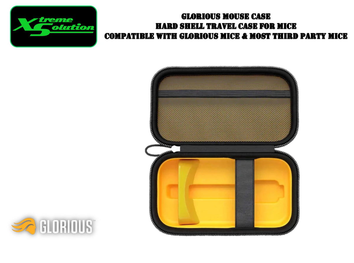Glorious Mouse Case - Hard Shell Travel Case for Mice – XtremeSolution