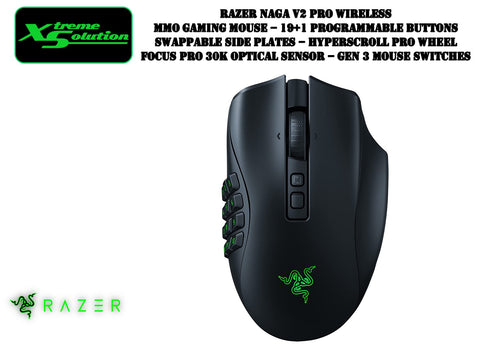 Razer Naga V2 Pro Wireless