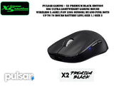 Pulsar X2 Premium Black - Medium & Mini