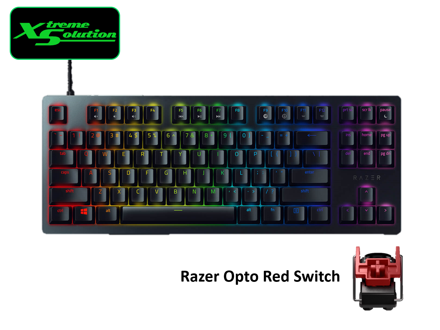 Razer Huntsman Tournament Edition – XtremeSolution