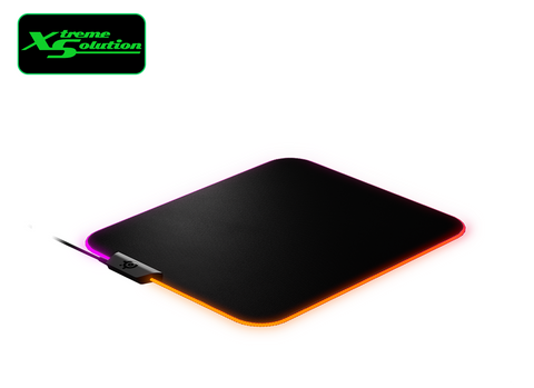 Steelseries QCK Prism Cloth RGB Gaming Mousepad (M/Extended)