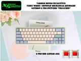 Varmilo Minilo Eucalyptus VXH67 Wired - Hotswappable & Gateron G Pro Switches Keyboard