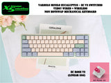 Varmilo Minilo Eucalyptus VXB67 Wired + Wireless - Non Hotswappable Keyboard