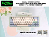 Varmilo Minilo Eucalyptus VXH67 Wired - Hotswappable & Gateron G Pro Switches Keyboard