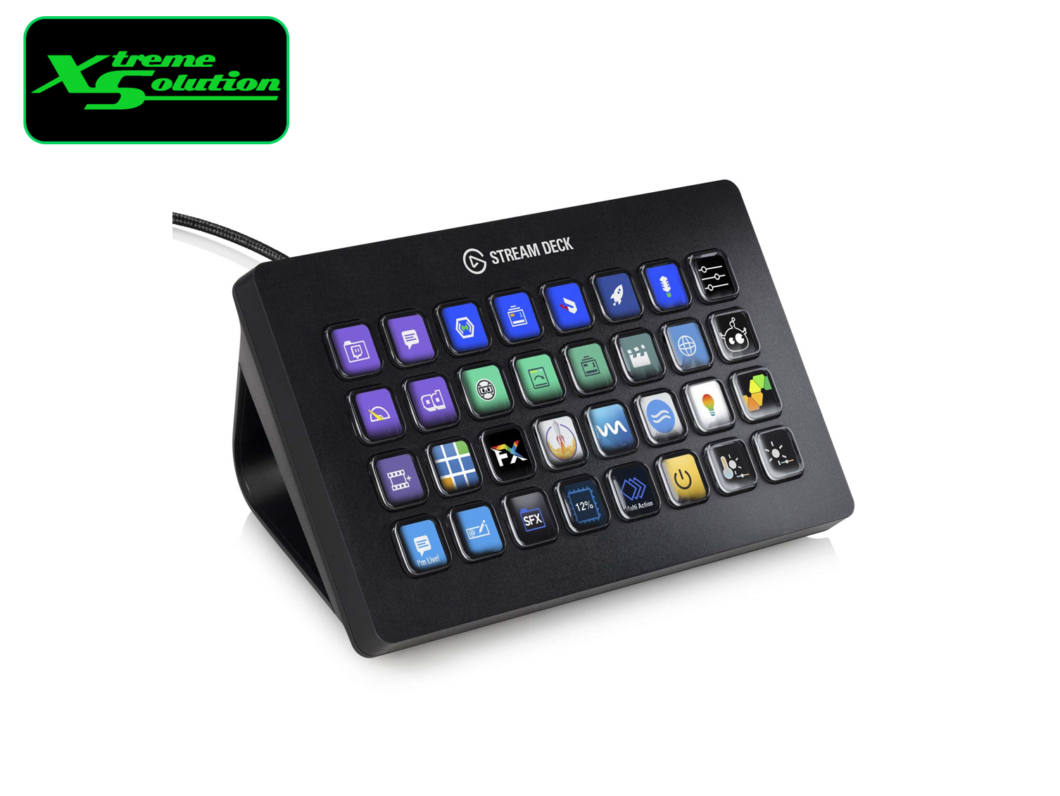 Elgato Stream Deck XL (32 x Keys) – XtremeSolution Elgato Stream Deck XL (32 x Keys) – XtremeSolution