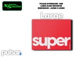 Pulsar Gaming - Superglide Premium Glass Mousepad - Large/X-Large