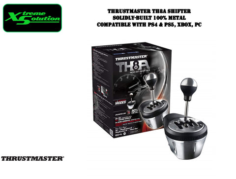 Thrustmaster TH8A Shifter - Solidy Built 100% Metal - Compatible with PS4 & PS5 / Xbox / PC