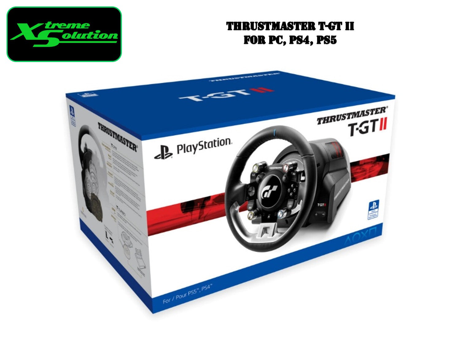 PlayStation4 - Thrustmaster T-GT ハンコン　ps4/pc T-GT – Thrustmaster