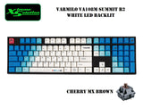 Varmilo VA108 Summit R2 Wired - White LED Backlit Mechanical Keyboard