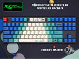 Varmilo VA87 Summit R2 Wired - White LED Backlit Mechanical Keyboard