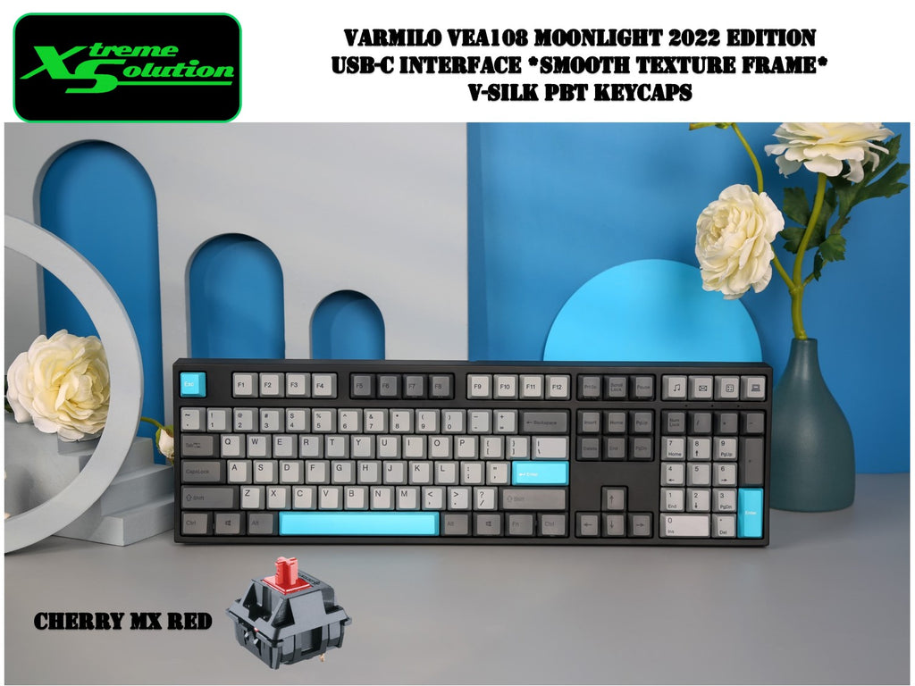 Varmilo VEA108 Moonlight - Wired Type-C Mechanical Keyboard ...