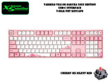Varmilo VEA108 Sakura R2 - Wired Type-C Mechanical Keyboard