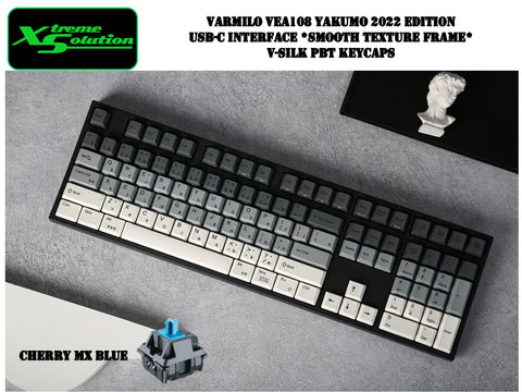 Varmilo VEA108 Yakumo - Wired Type-C Mechanical Keyboard