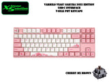 Varmilo VEA87 Sakura R2 - Wired Type-C Mechanical Keyboard