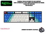 Varmilo VED108 BT Summit R2 - Wireless Mechanical Keyboard