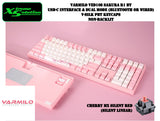 Varmilo VED108 BT Sakura R1 - Wireless Mechanical Keyboard