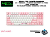 Varmilo VED87 BT Sakura R1 - Wireless Mechanical Keyboard