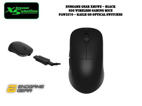 Endgame Gear XM2WE 63G - Black/White