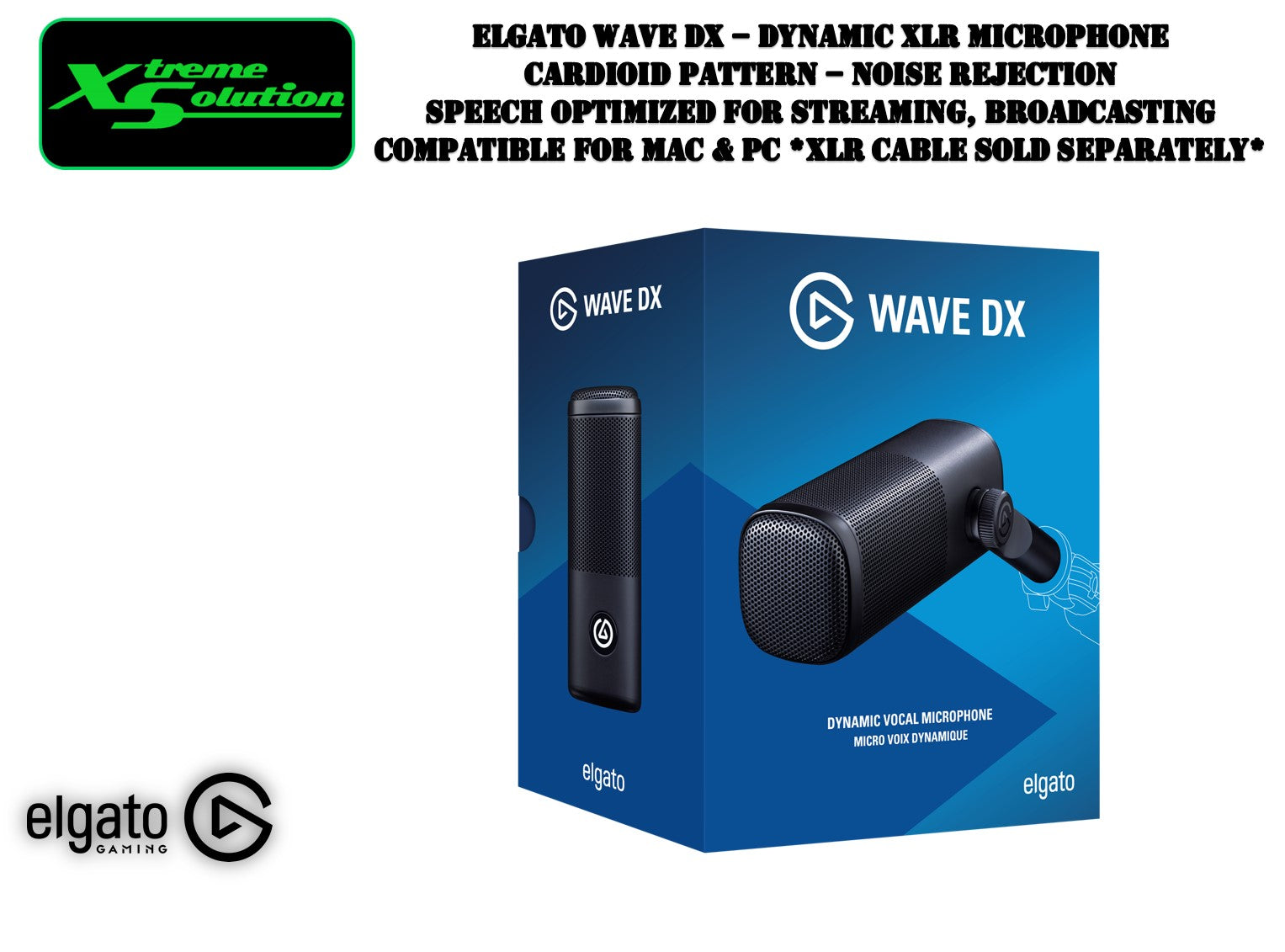 Elgato Wave Mic Arm / Wave Mic Arm LP – XtremeSolution