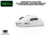Waizowl OGM Pro Wireless Gaming Mice - 68G Ergo Shape