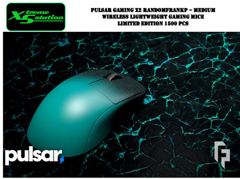 Pulsar Gaming RandomFrankP X2 & X2 Mini Wireless Mouse 