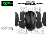 Pulsar X2 / X2 Mini Grip Tape (Thin) Anti Slip Texture