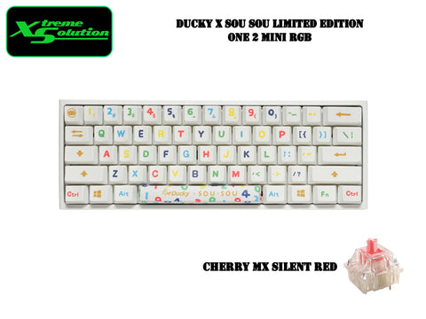Ducky One 2 Mini - Sou Sou Limited Edition RGB Mechanical Keyboard