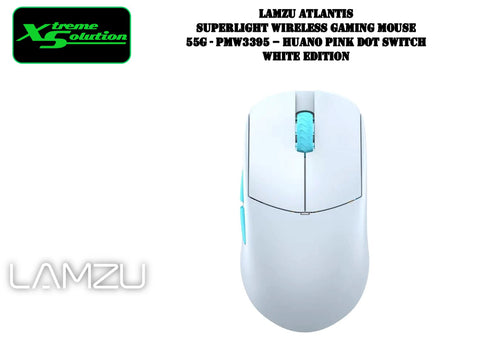 Lamzu Atlantis - 55g Superlight Wireless Gaming Mouse